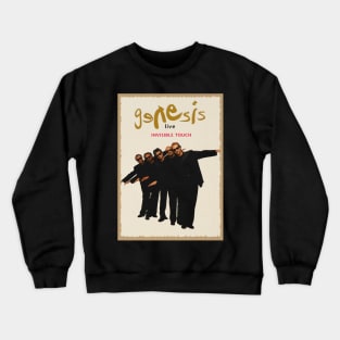 Genesis' Nursery Cryme - Unleash the Prog Rock Spirit with This Tee Crewneck Sweatshirt